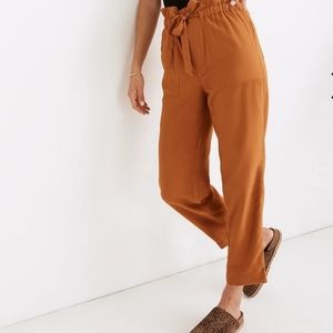 Dunaway Paperbag Pants